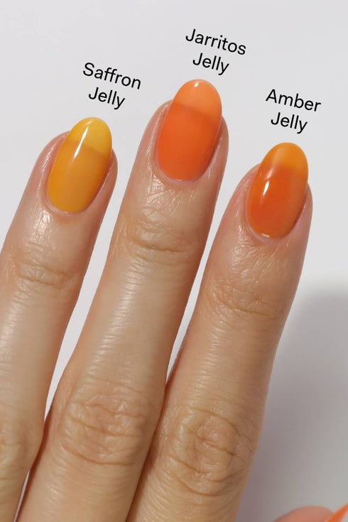 AMBER JELLY NAIL POLISH